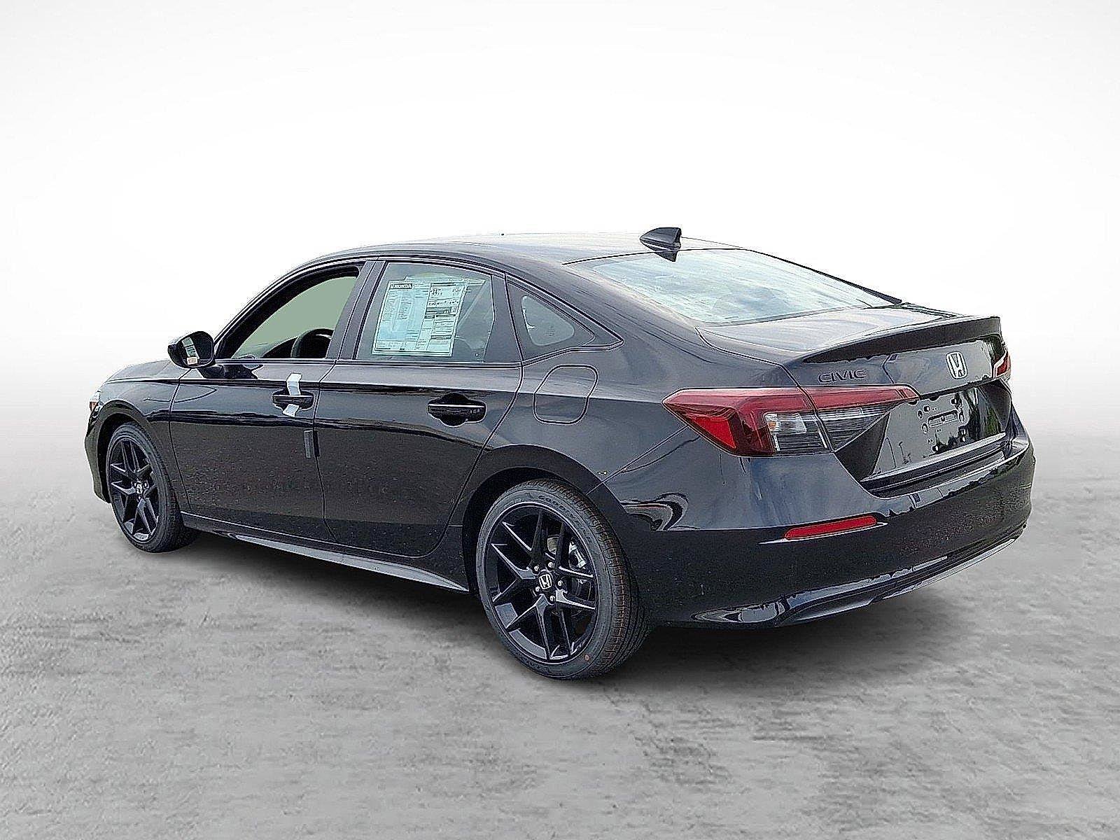 New 2026 Honda Civic Sport image 3