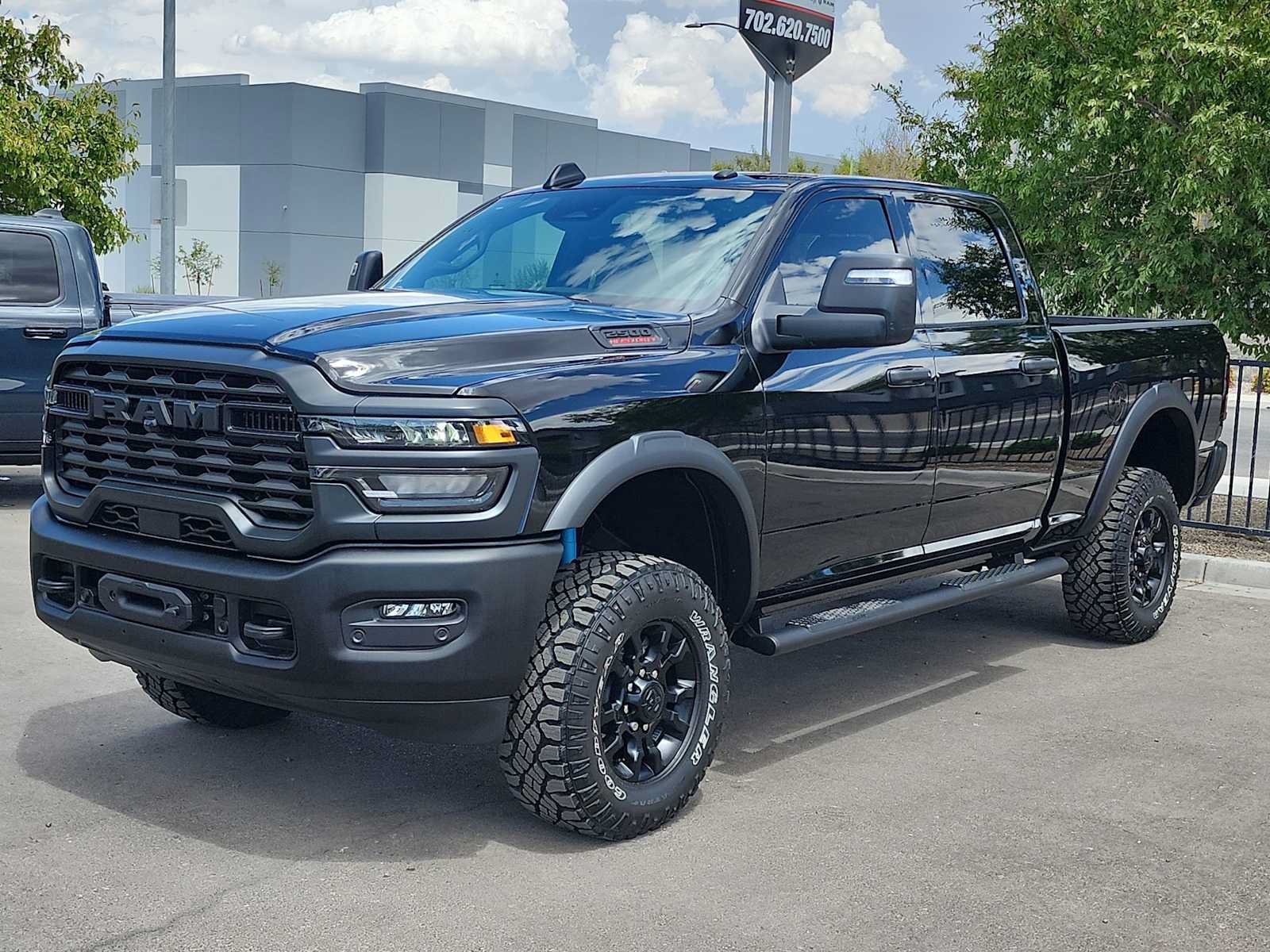 New 2026 RAM 2500 Tradesman w/ Power Wagon Package AWD/4WD image 4
