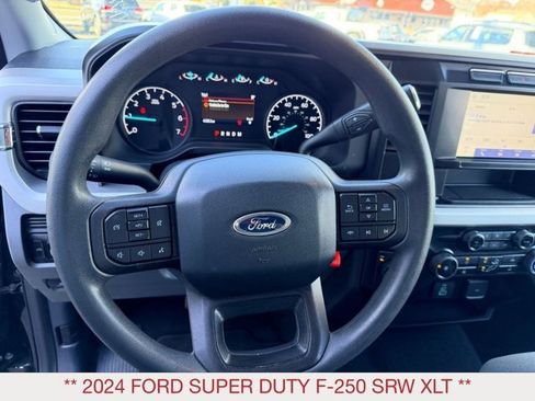 Used 2024 Ford F250 XLT w/ Snow Plow Prep Package image 23