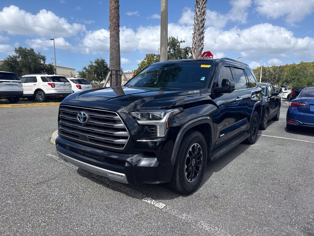Used 2023 Toyota Sequoia Limited w/ TRD Off-Road Package AWD/4WD image 2