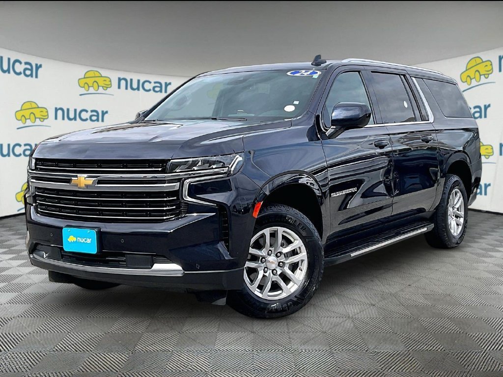 Used 2024 Chevrolet Suburban LT AWD/4WD image 3