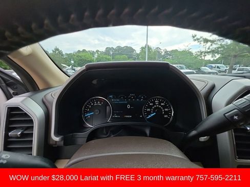 Used 2019 Ford F150 Lariat w/ Trailer Tow Package AWD/4WD image 15