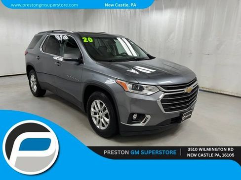 Used 2020 Chevrolet Traverse LT AWD/4WD image 1
