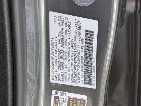 Used 2022 Acura RDX w/Technology Package image 32