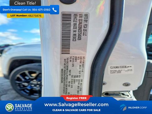 Used 2025 Jeep Compass Latitude w/ Altitude Special Edition AWD/4WD image 17