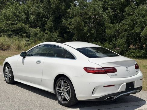 Used 2020 Mercedes-Benz E 450 4MATIC Coupe image 4