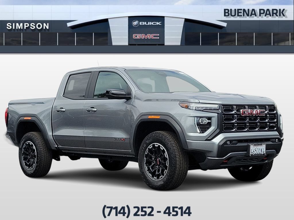 Used 2026 GMC Canyon AT4 w/ Technology Plus Package AWD/4WD image 1