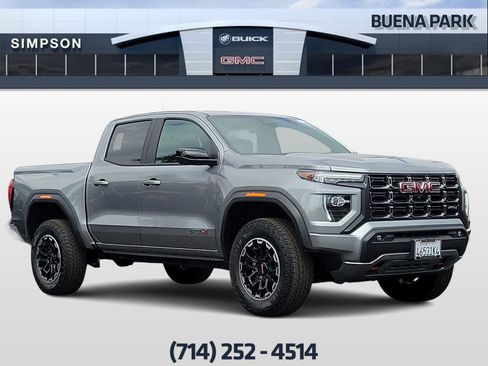 Used 2026 GMC Canyon AT4 w/ Technology Plus Package AWD/4WD image 1