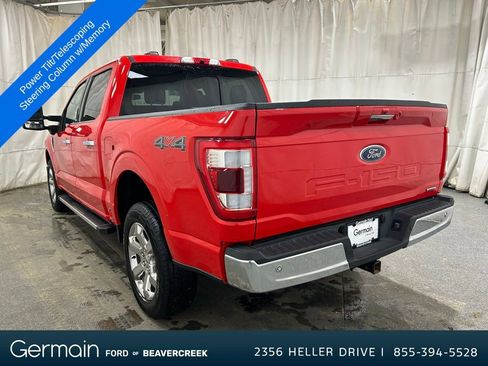 Used 2022 Ford F150 Lariat w/ Equipment Group 502A High image 6