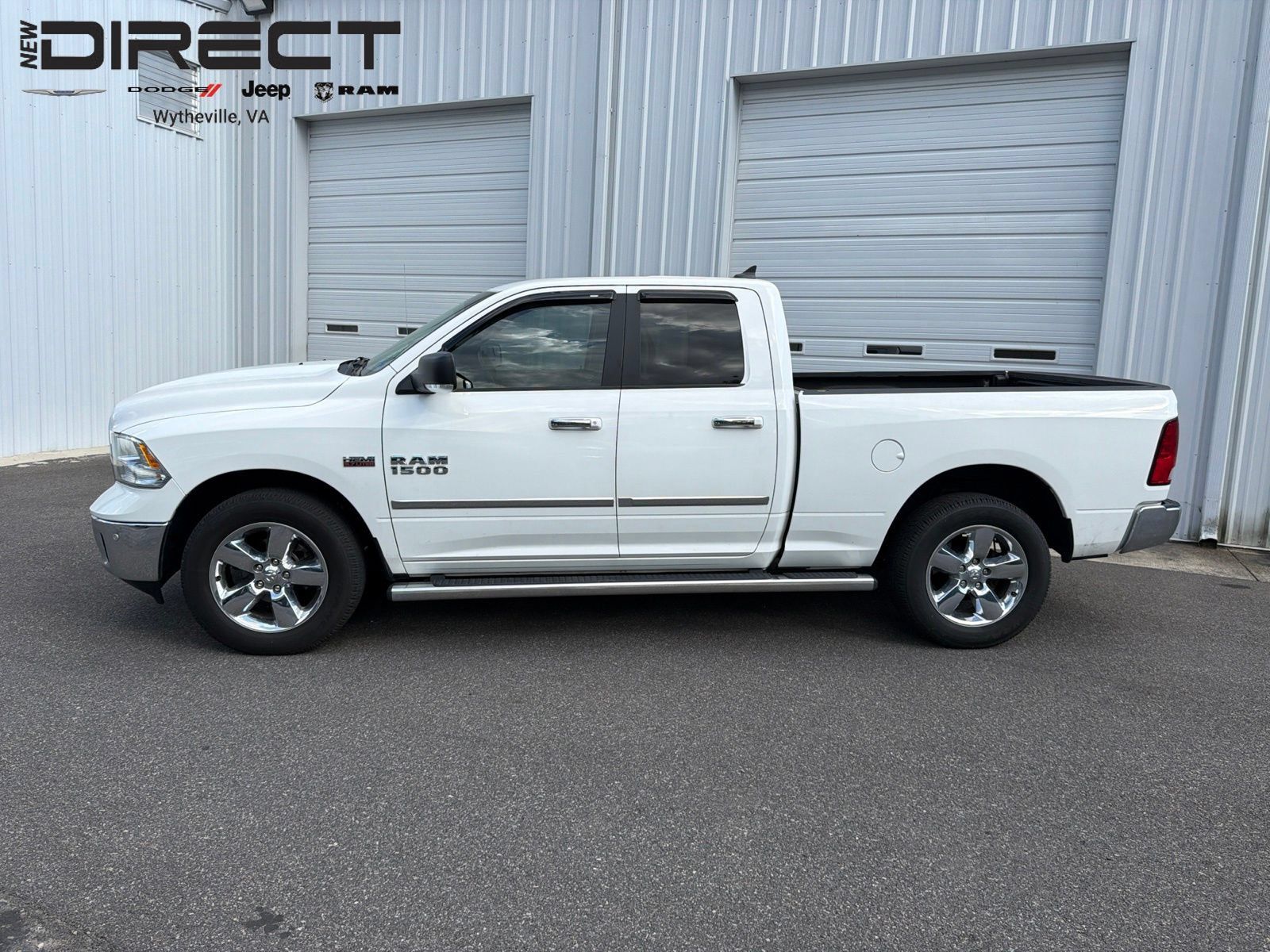 Used 2018 RAM 1500 Big Horn AWD/4WD image 2