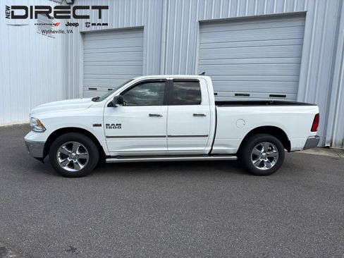 Used 2018 RAM 1500 Big Horn AWD/4WD image 2