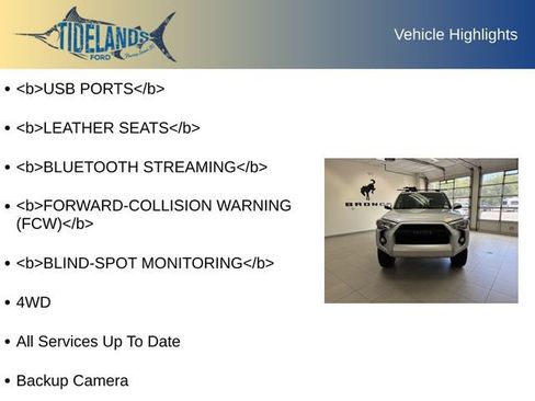 Used 2019 Toyota 4Runner SR5 AWD/4WD image 11