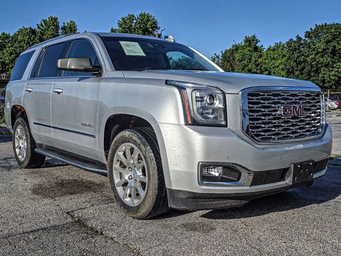 Certified 2018 GMC Yukon Denali w/ Open Road Package AWD/4WD image 1