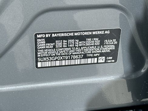 New 2026 BMW X3 xDrive30i w/ Convenience Package AWD/4WD image 26