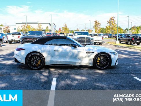 Used 2022 Mercedes-Benz SL 63 AMG SL 63 AMG image 9