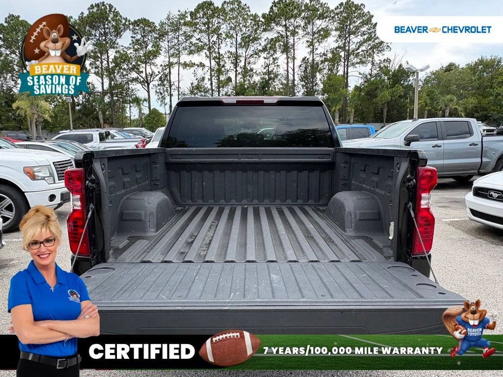 Used 2023 Chevrolet Silverado 1500 Custom w/ Rally Edition RWD image 11
