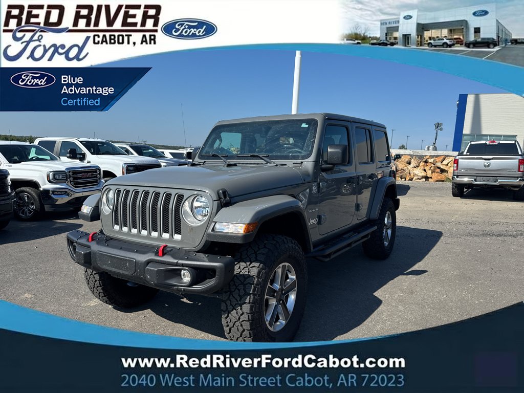 Used 2023 Jeep Wrangler Unlimited Sahara AWD/4WD image 1
