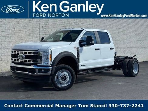 New 2026 Ford F550 4x4 Crew Cab image 1
