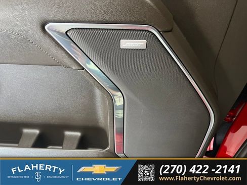 Used 2024 Chevrolet Silverado 1500 LTZ w/ LTZ Premium Package AWD/4WD image 21