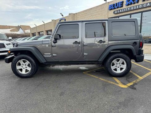 Used 2014 Jeep Wrangler Unlimited Sport w/ Quick Order Package 24S image 8