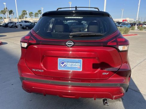 Certified 2024 Nissan Kicks SV w/ Exterior Package image 4