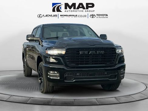 New 2026 RAM 1500 Laramie w/ Night Edition AWD/4WD image 7