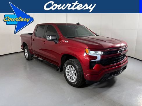Used 2023 Chevrolet Silverado 1500 RST w/ Convenience Package II AWD/4WD image 1