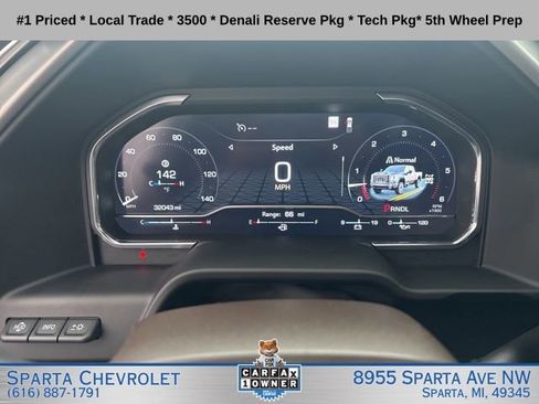 Used 2025 GMC Sierra 3500 Denali w/ Denali Reserve Package AWD/4WD image 13