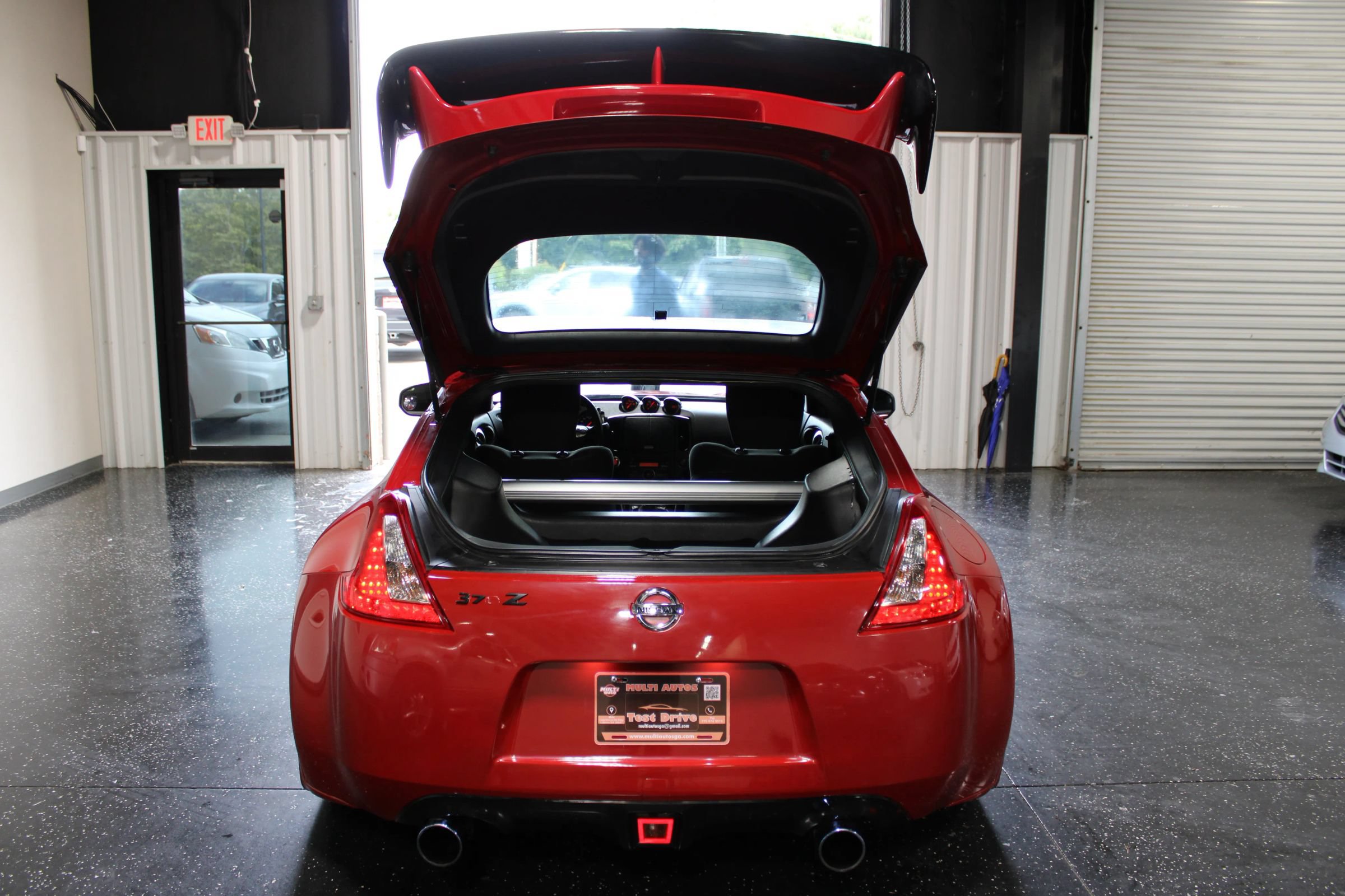 Used 2012 Nissan 370Z Coupe RWD image 28