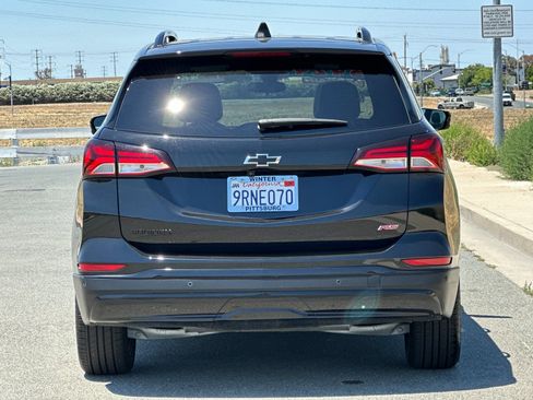 Used 2024 Chevrolet Equinox RS w/ RS Leather Package image 5
