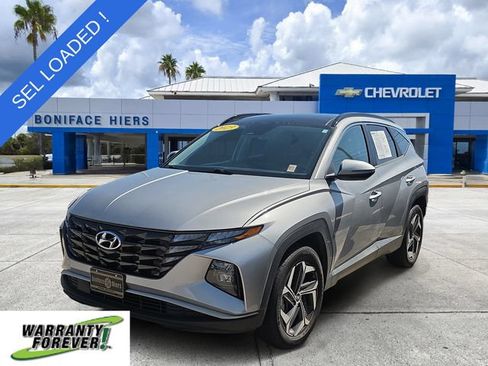 Used 2022 Hyundai Tucson SEL AWD/4WD image 3