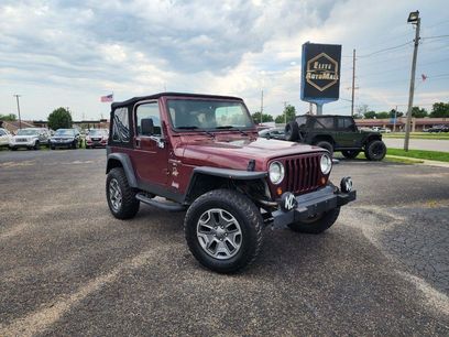 Used 2001 Jeep Wrangler Sahara