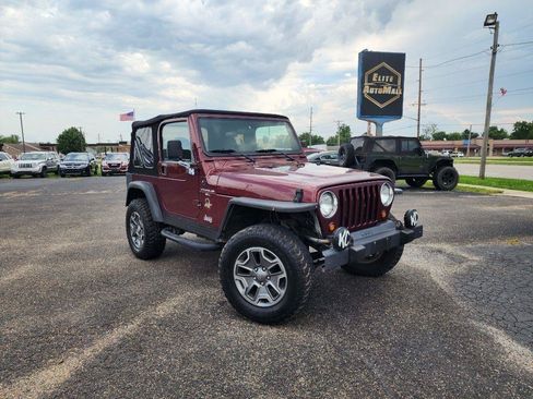Used 2001 Jeep Wrangler Sahara AWD/4WD image 1