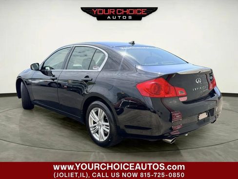 Used 2013 INFINITI G37 x Sedan w/ Premium Pkg AWD/4WD image 3
