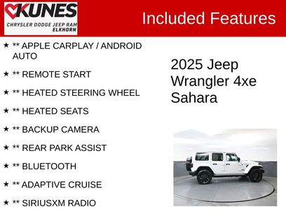 Used 2025 Jeep Wrangler Unlimited Sahara w/ Safety Group