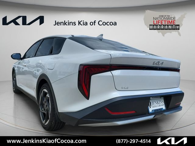 New 2026 Kia K4 GT-Line Turbo FWD image 7