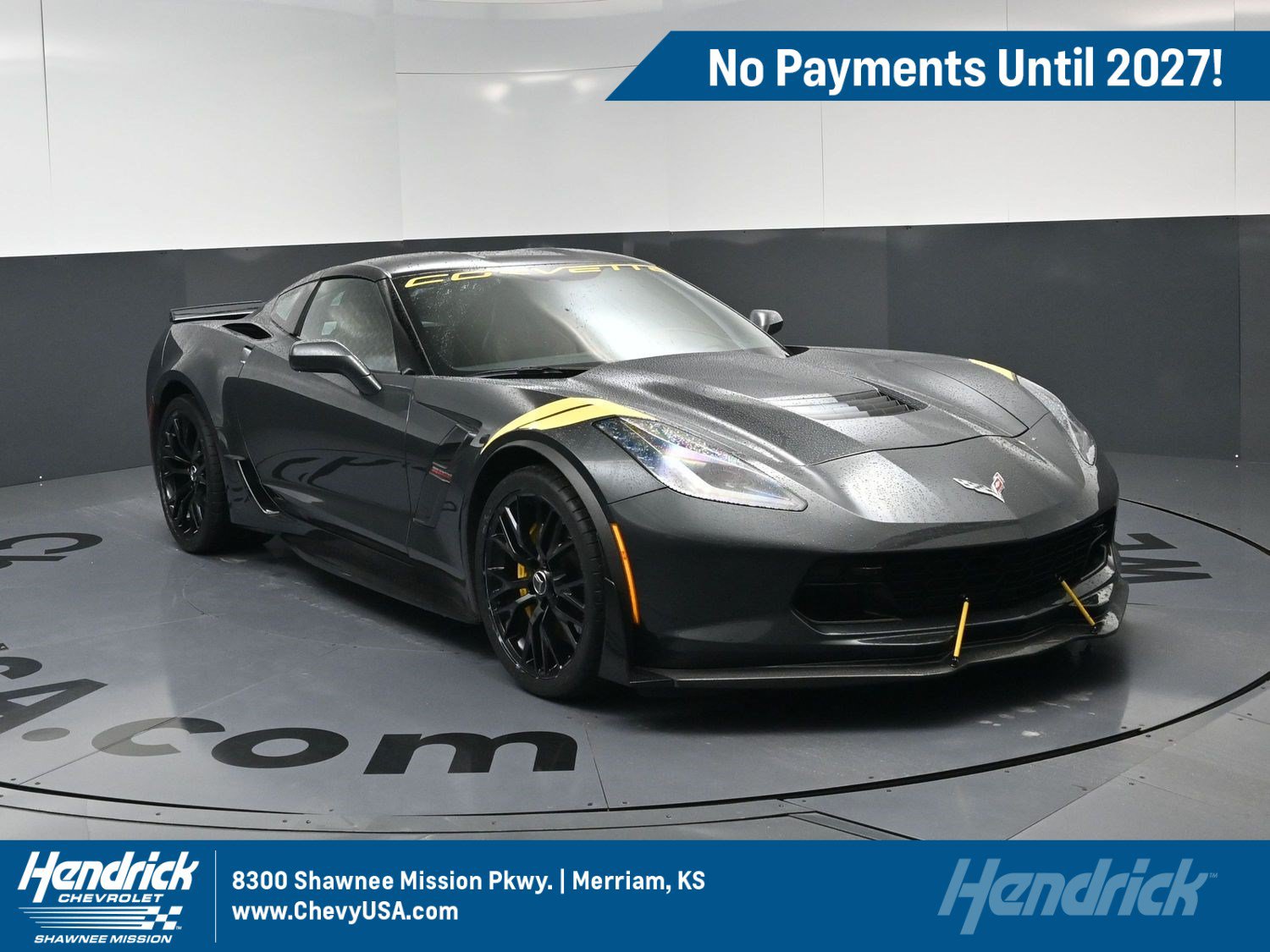Used 2018 Chevrolet Corvette Grand Sport RWD image 1