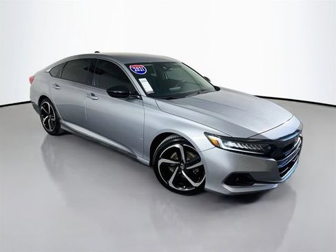 Used 2021 Honda Accord Sport Special Edition image 2
