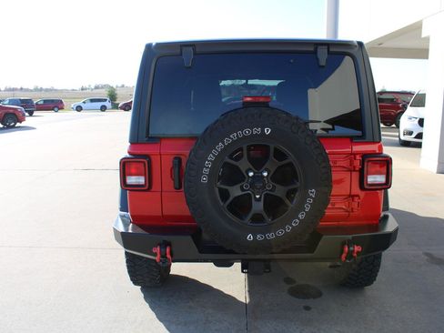 Certified 2022 Jeep Wrangler Unlimited Sport image 8