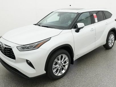 New 2026 Toyota Highlander Limited