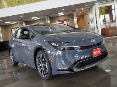 New 2026 Toyota Prius XLE