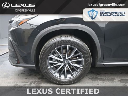 Certified 2023 Lexus NX 350 AWD w/ Cold Area Package image 9