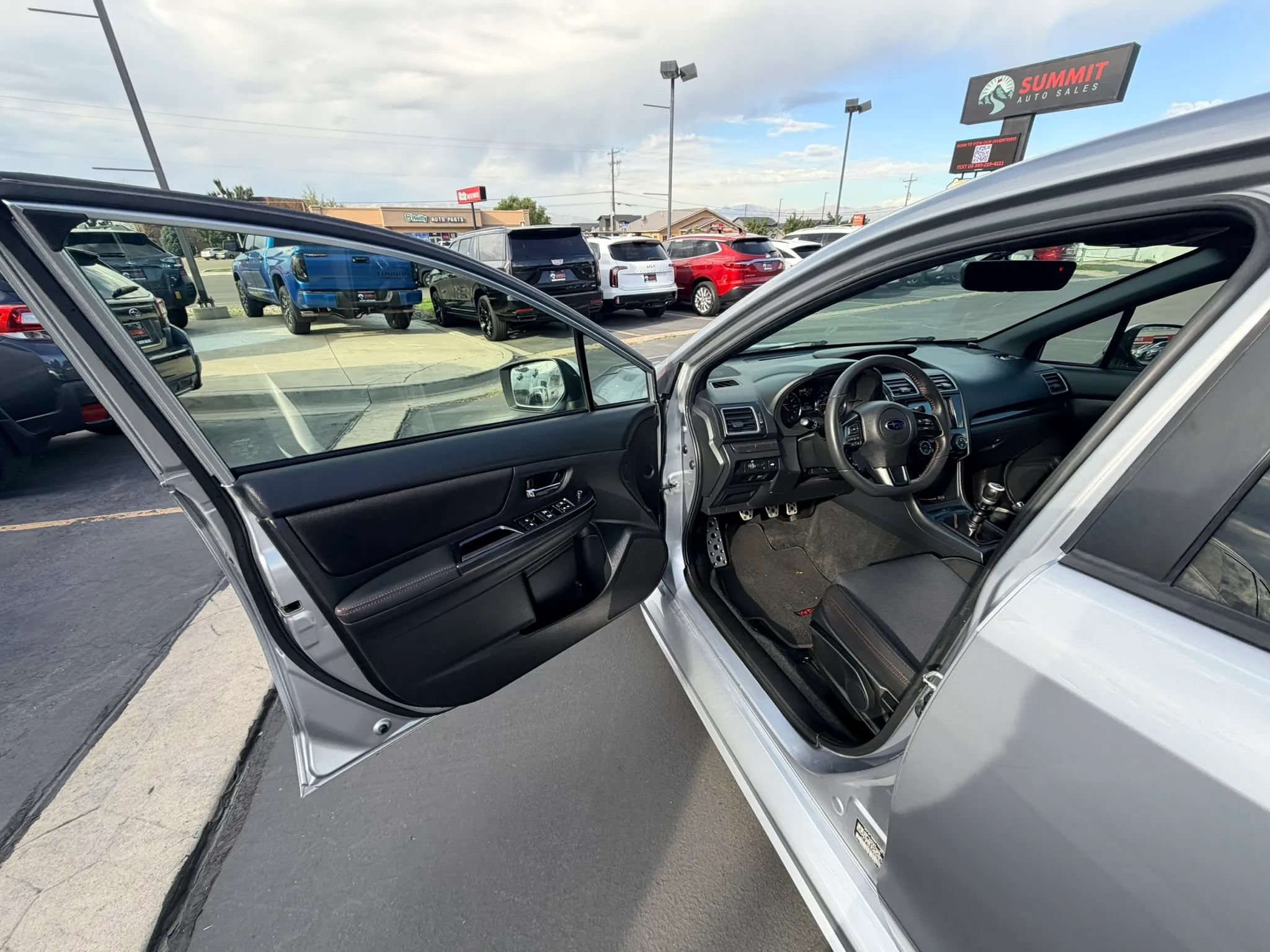Used 2019 Subaru WRX Premium AWD/4WD image 9