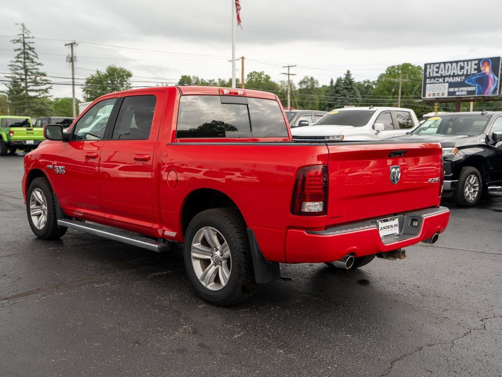 Used 2017 RAM 1500 Sport AWD/4WD image 7