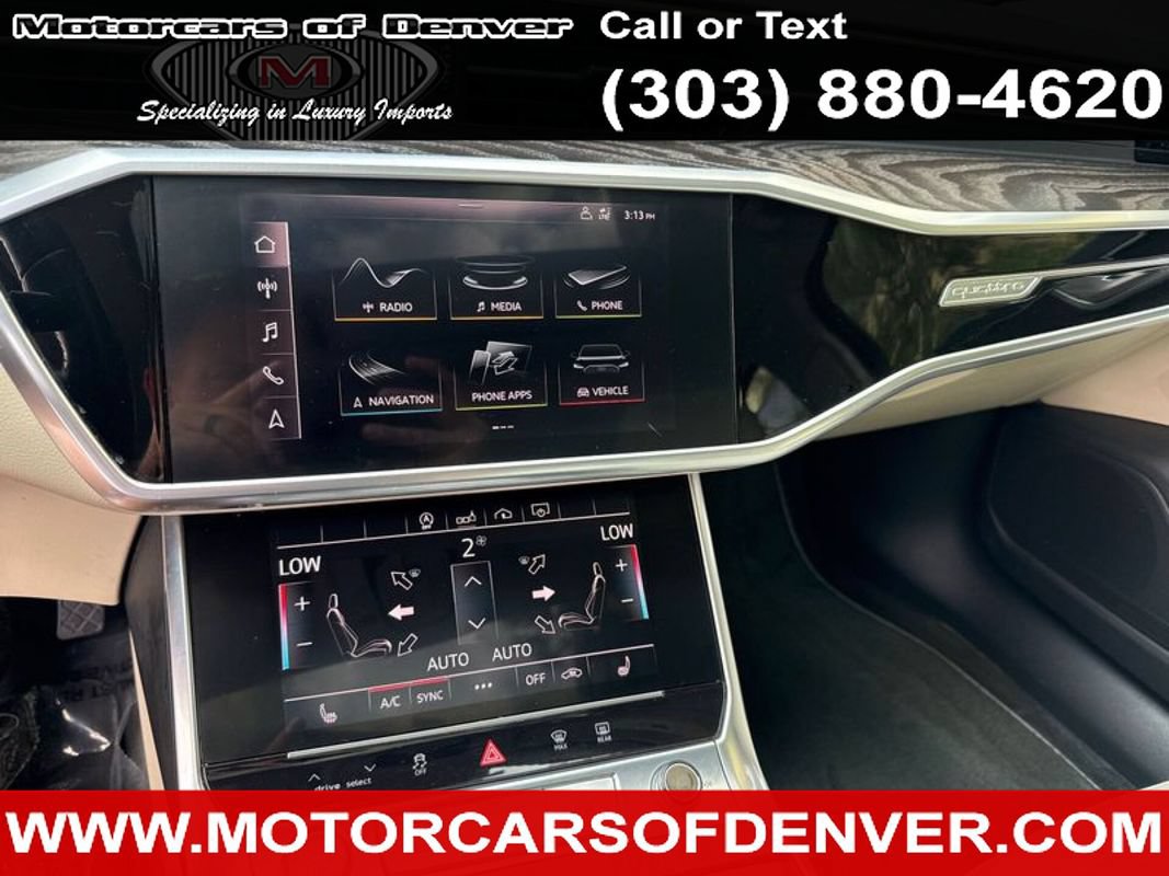 Used 2019 Audi A6 3.0T Premium w/ Convenience Package AWD/4WD image 16