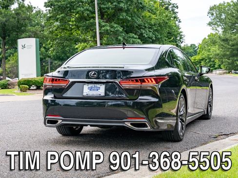 Used 2019 Lexus LS 500 w/ Interior Upgrade Package RWD image 6