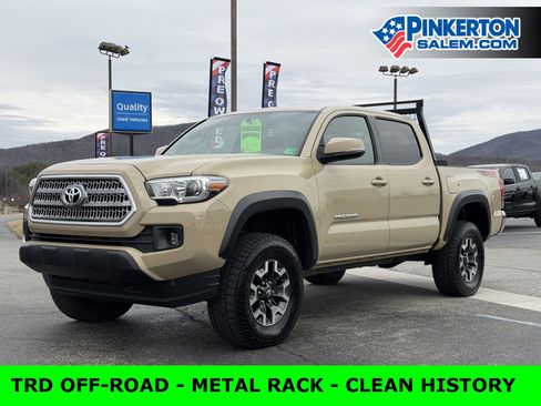 Used 2017 Toyota Tacoma TRD Off-Road w/ Tow Package (A/T) image 2