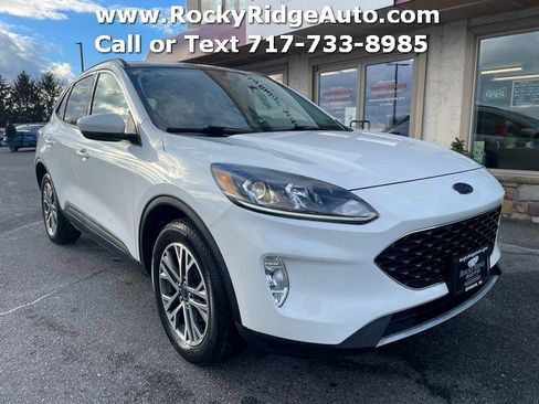 Used 2021 Ford Escape SEL w/ Technology Package image 9