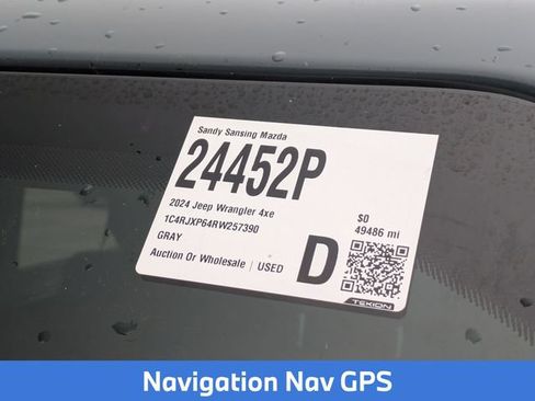 Used 2024 Jeep Wrangler Unlimited Sahara AWD/4WD image 6
