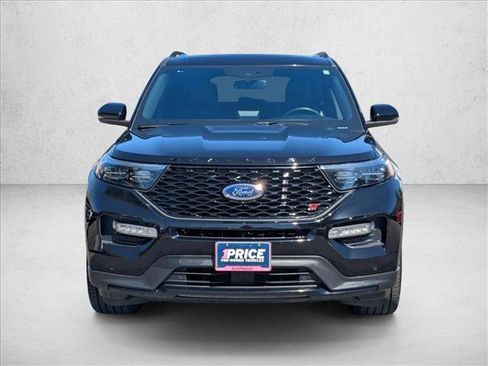 Certified 2023 Ford Explorer ST w/ Equipment Group 401A AWD/4WD image 2